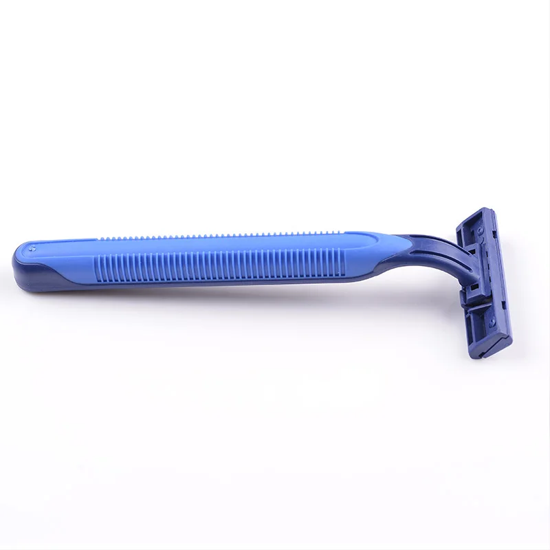 
max rubber handle 3 blade disposable face shaving razor 