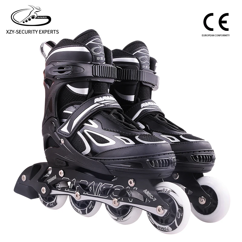 Factory Direct Sales Adults in Line 4 Wheel Retractable Roller Shoes