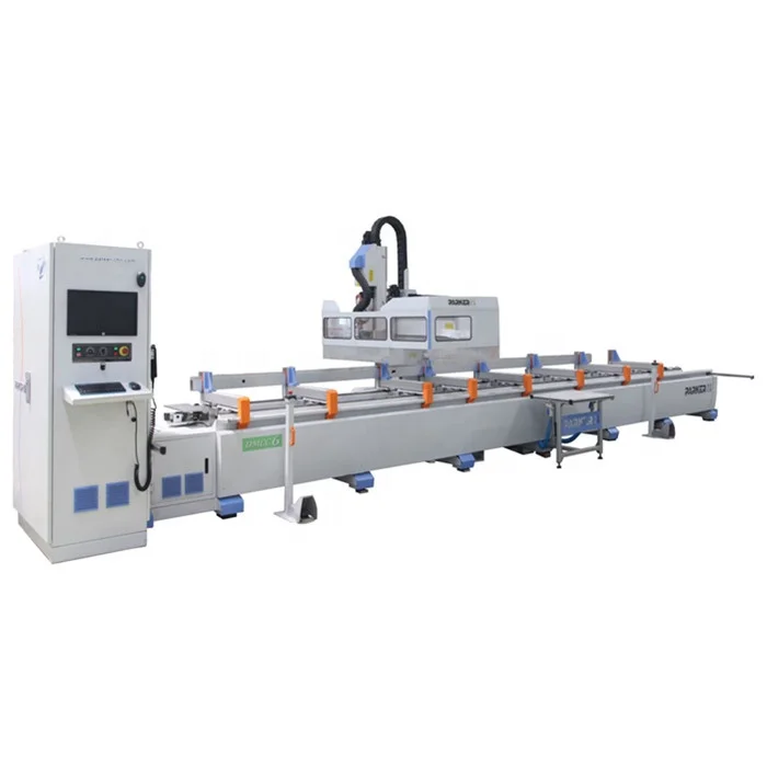 3/4/5 Axis cnc вертикальный обрабатывающий центр для оконных дверей из