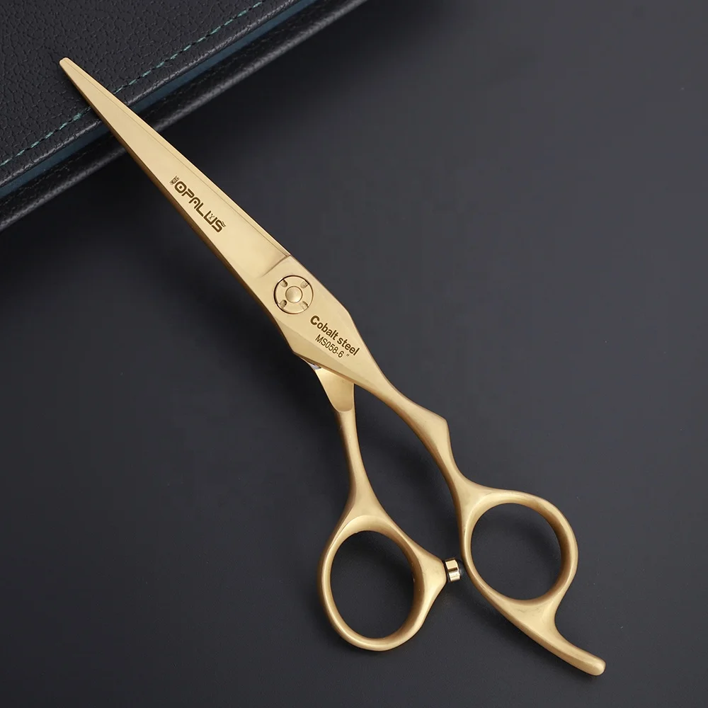 Japanese Cobalt Steel Hair Cutting Shears - Professional Quality