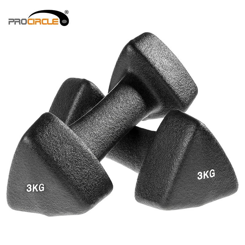 High Quality Cementl Dumbbell Set Adjustable Tungsten Dumbbell for Hot Sale