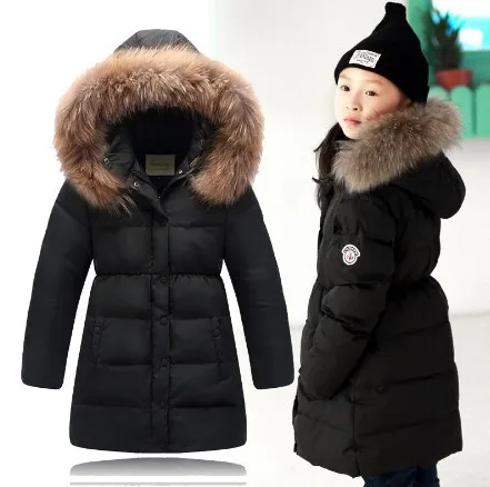 girls coats black