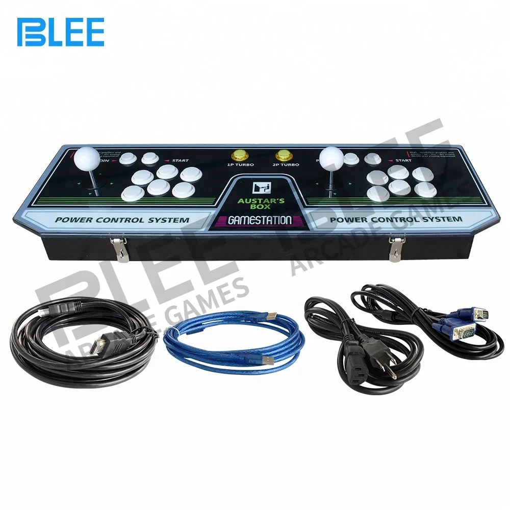 4710 in 1 Game Plug and Play 3d Arcade Console Box System Arcade Stick