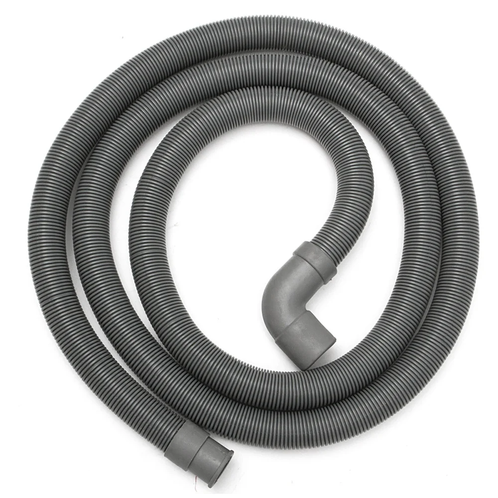 Manguera De Desagüe DN25 L 1500mm ø Int. Recta 25mm ø Ext