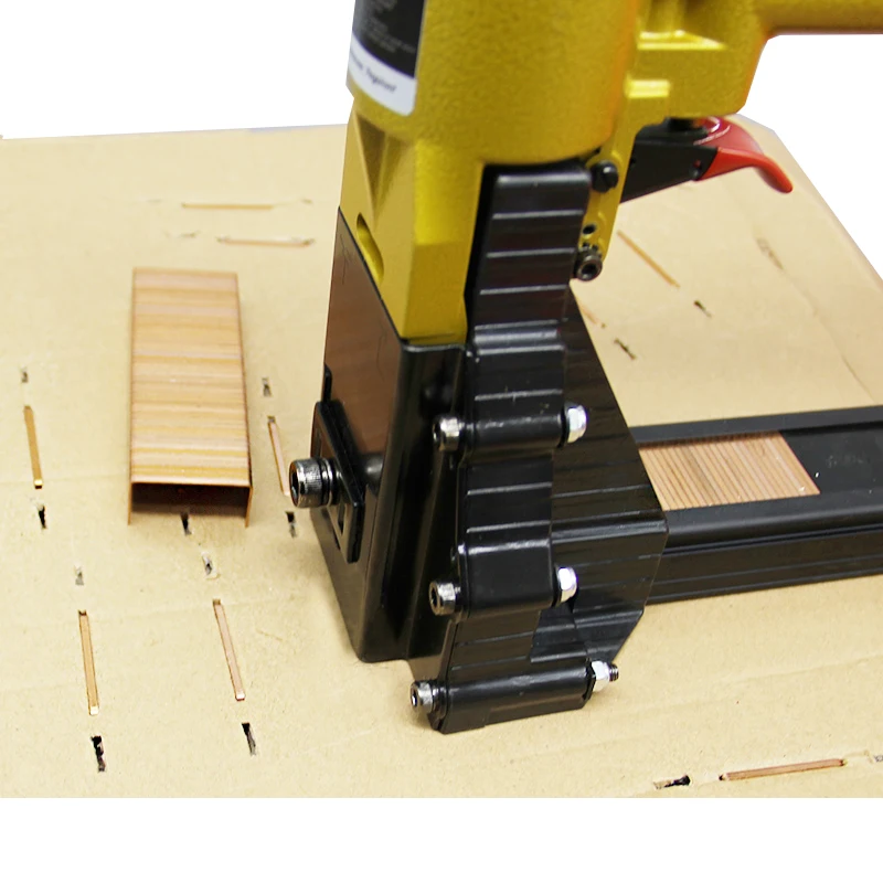 Corrugated Carton Box Nail Stapler Handheld Pneumatic Stapler