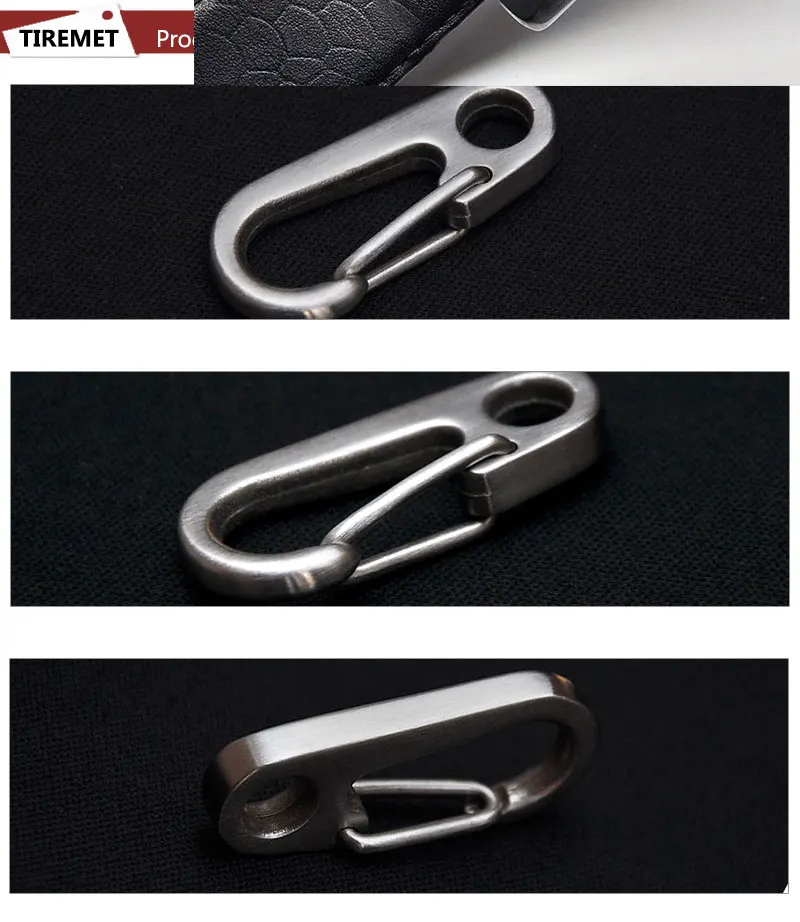 
Высококачественный титановый карабин для альпинизма на продажу 