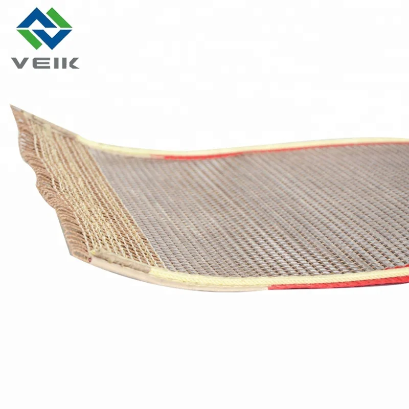 Shrink Wrapping Machine Heat Tunnel Ptfe Fiberglass Mesh Conveyor Belt
