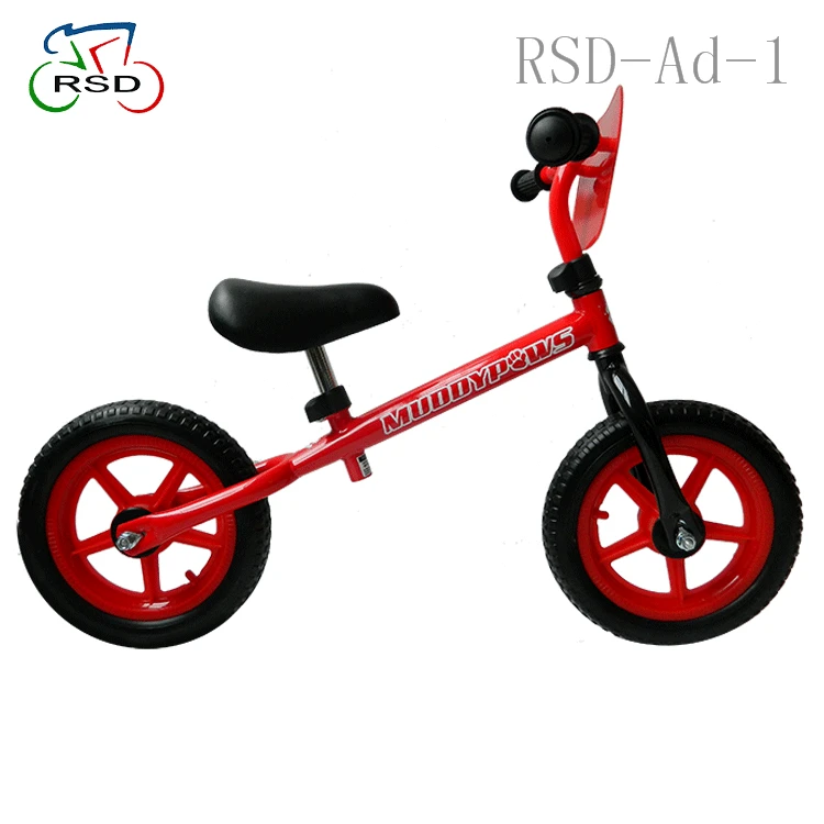 balance bike with rubber tyres