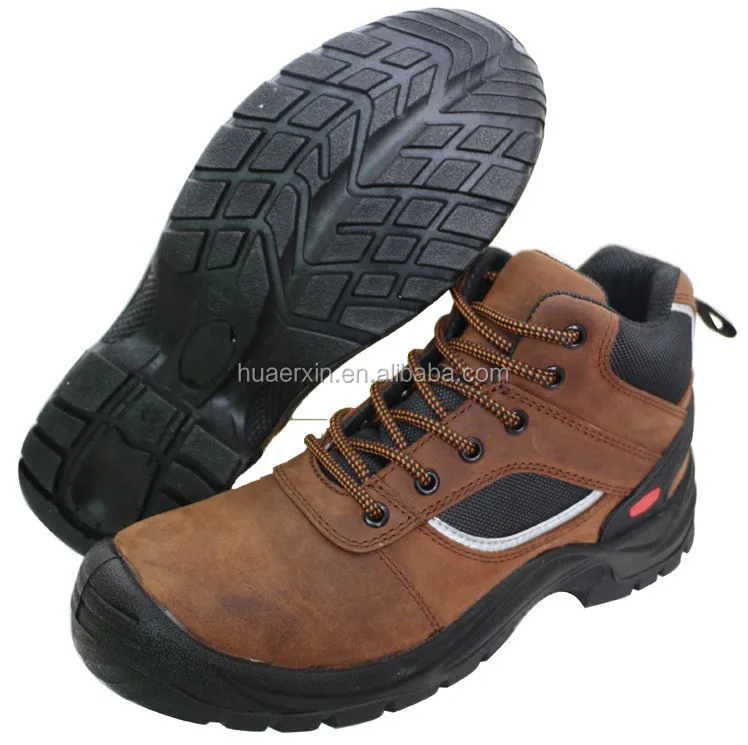 Cheap soft sole safety shoes for workers
