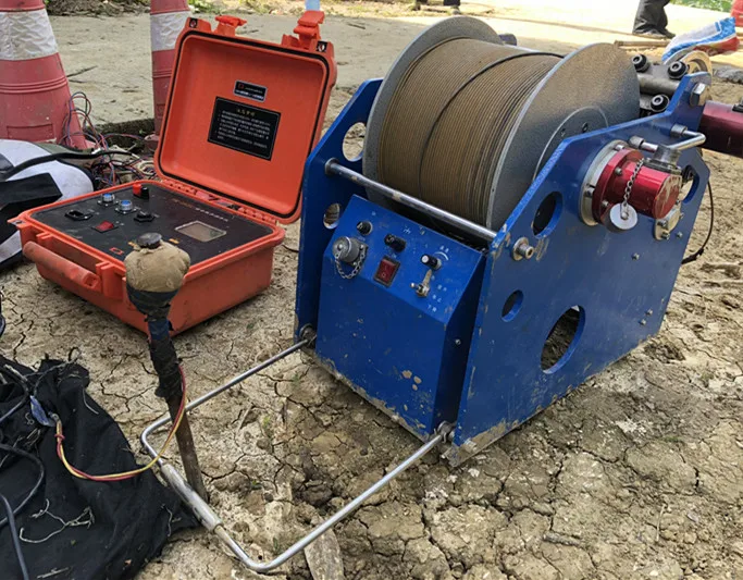 Geological Digital Borehole Survey Logging System 1000m Water Well Data Logger