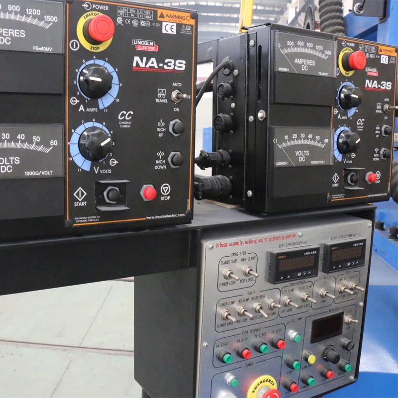 
 Многофункциональная стальная сварочная машина H Beam T Beam  