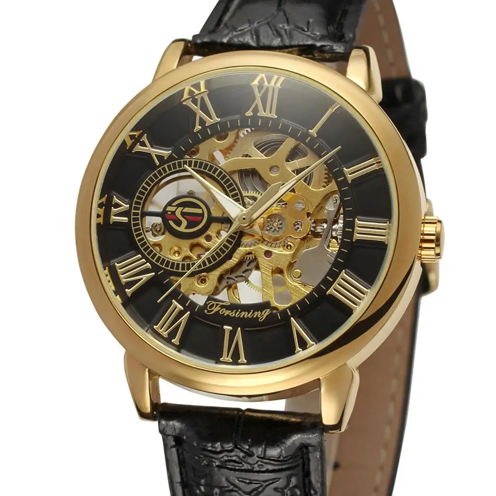 Forsining Custom logo Watch Mechanical Build Your Brand New Fashion Men 2023 for Sale