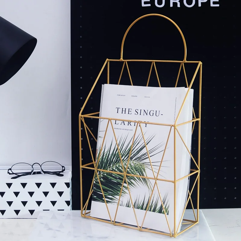 
 magazine rack and newspaper stand  
