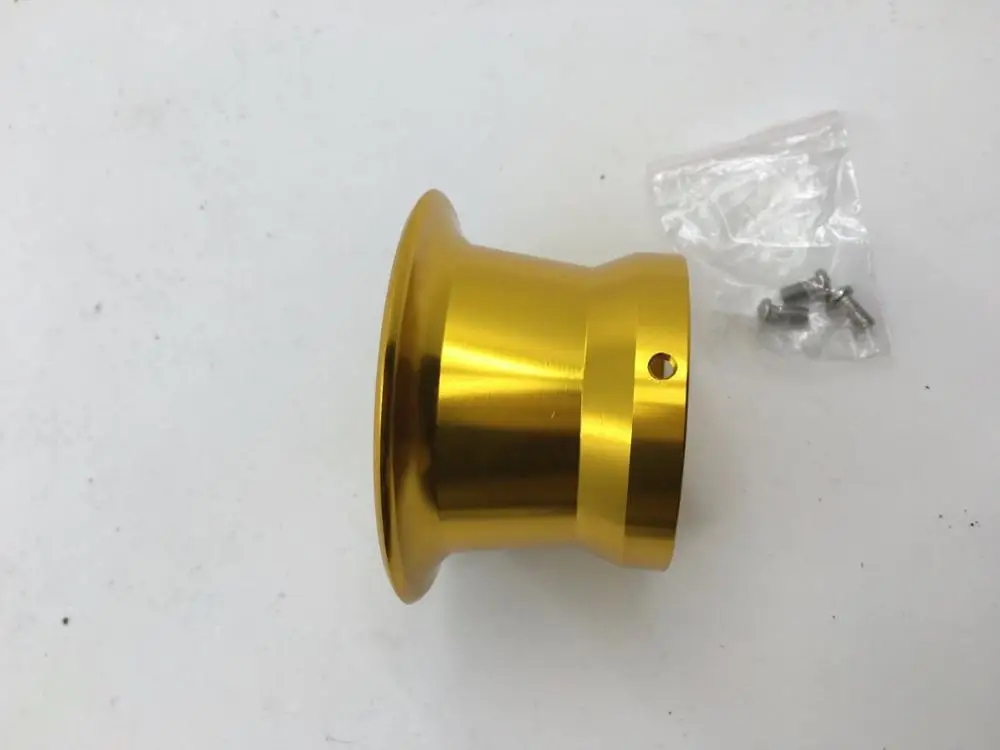 
45 мм стек скорости для Keihin TM PE 28 PWK OKO ktm Впускной карбюратор 50 мм Золотой 