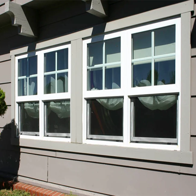 Slide up Window Modern Style Sash Windows American Double Hung Window Heritage Sash Windows