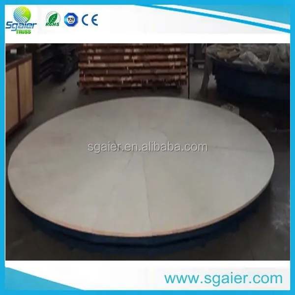 Sgaier Circle Electric Rotating Platform for Cars on Sale