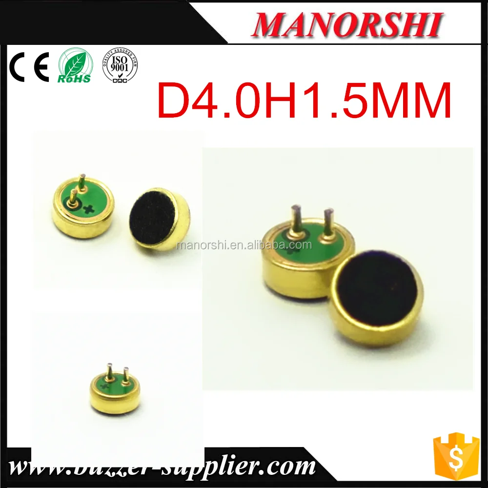 OEM 4015 high sensitivity unidirectional electret condenser Microphone for bat detector