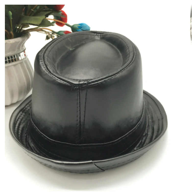 Высококачественные кожаные ковбойские деловые головные уборы на заказ для