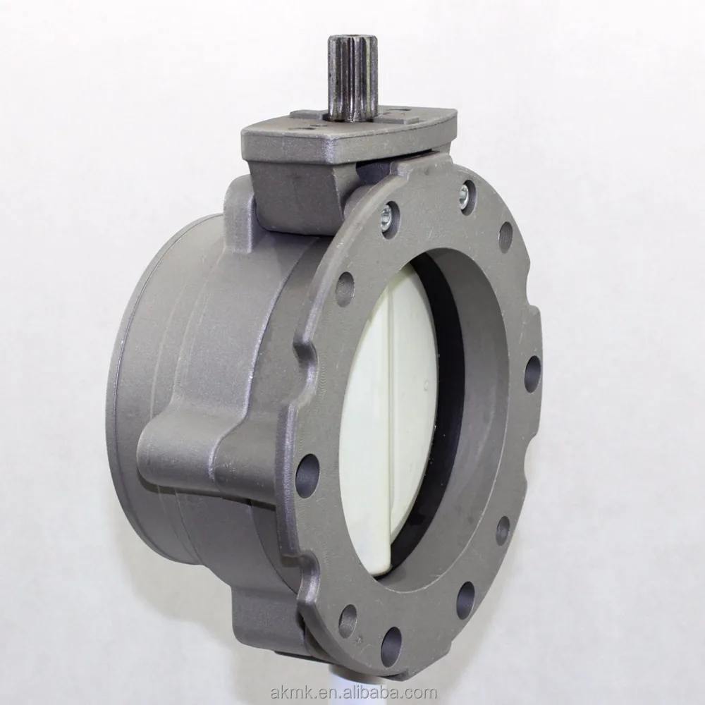 双法兰蝶阀阀体蝶阀用于水泥v2fs200sn 8 "英寸dn200铝气动常温 - buy