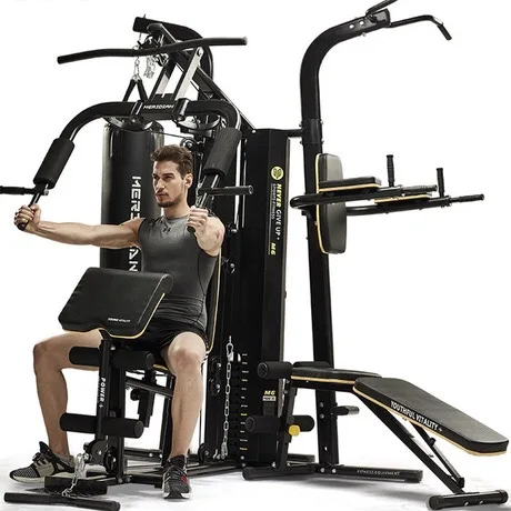 professional multi 3 station commercial multi gym home multi station gym equipment