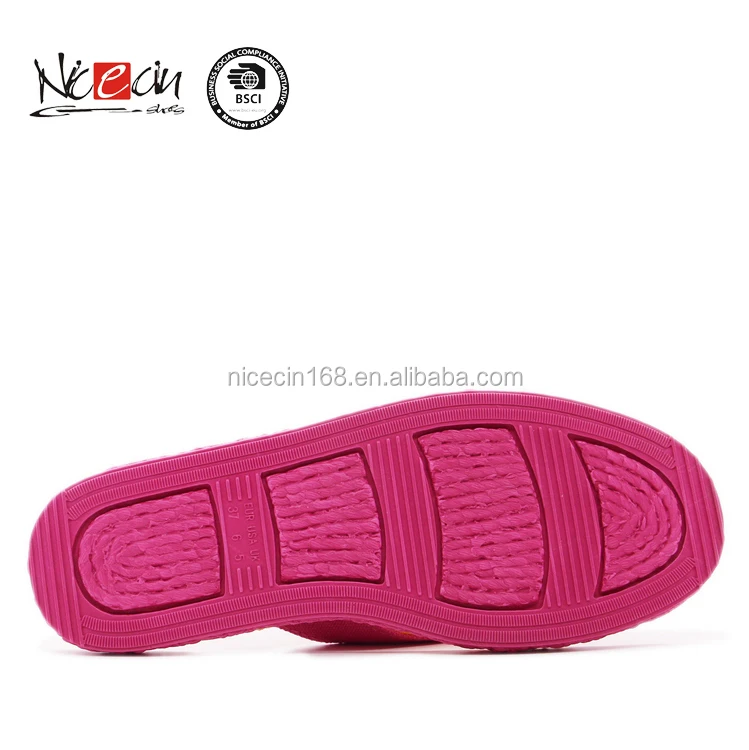 Последнее дамы цветок тапочки обувь блестящие красивые