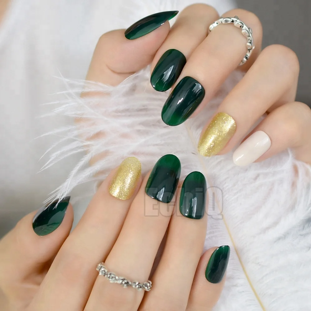 Green nail trend 2021: Chic ways to wear green nails this season