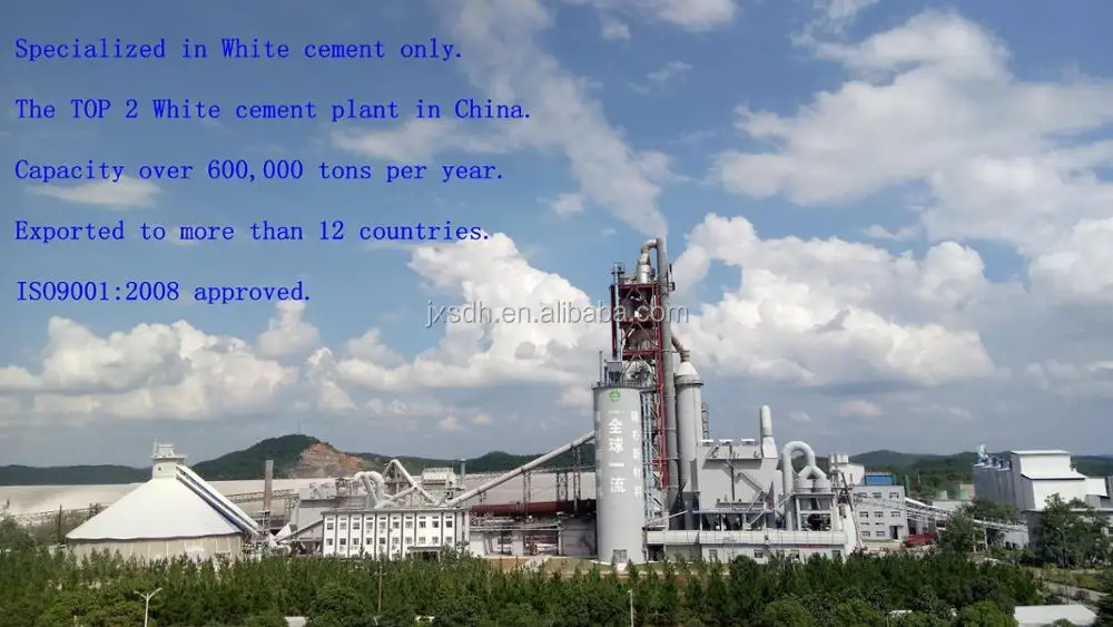 Import White Cement