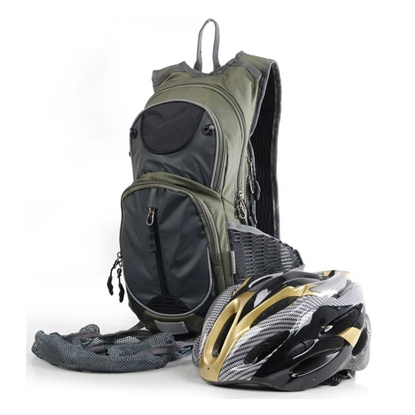 bike helmet backpack