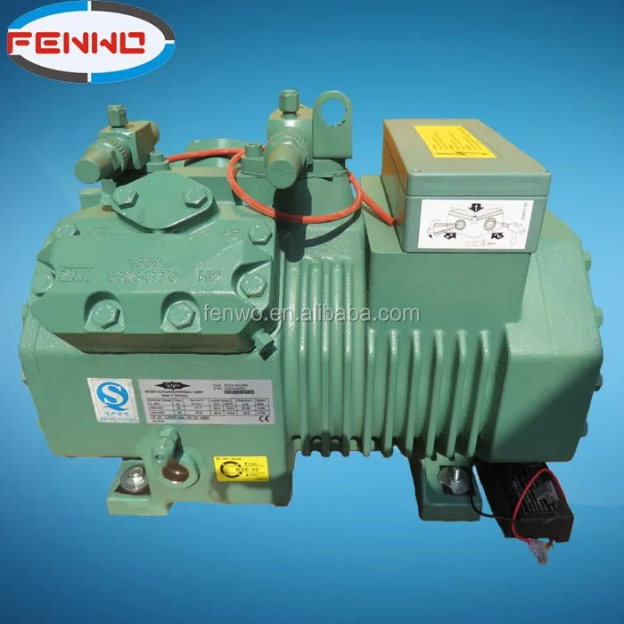 3hp Cold Room Compressor Condensing Unit 2DES-3Y 3 Phase Compressor Refrigerator Size Bit-zer Fridge Compressor Price List