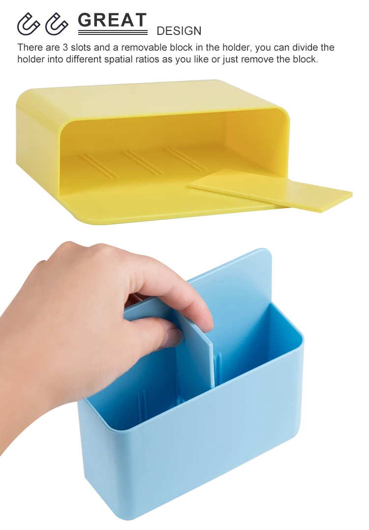 Storage Box Magnetic Dry Erase Marker Holder Pencil Pen Tray Holder for Kids manufacture