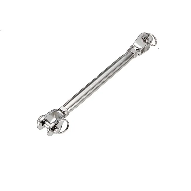 All Thread Turnbuckle Different Thread Stainless Steel Awning All Thread Turnbuckle - Heavy Industry