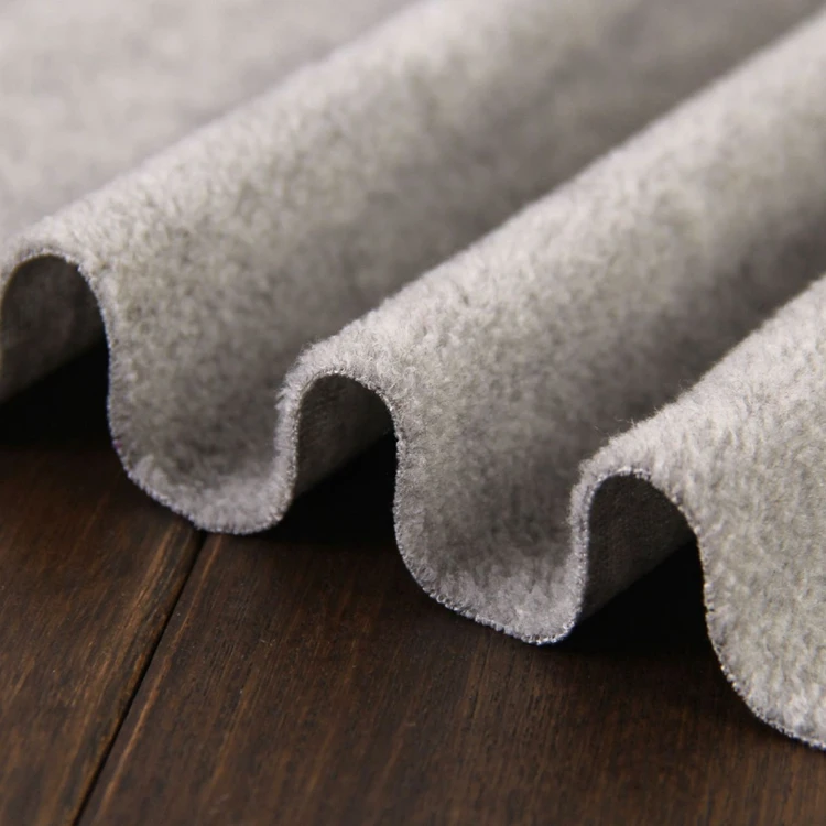 Трикотажная флисовая ткань из 100% полиэстера