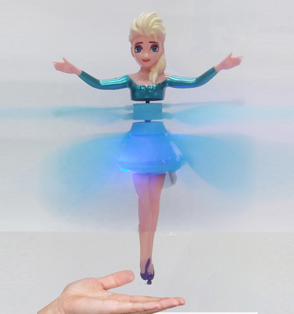 
 НОВАЯ РОЖДЕСТВЕНСКАЯ инфракрасная Индуктивная кукла красочный Радиоуправляемый летающий шар со встроенной светодиодной подсветкой летающий шар игрушки-летающие руки  