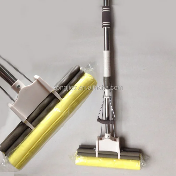 Оптовая продажа легко очищается губчатая Швабра Magic Pva Mop