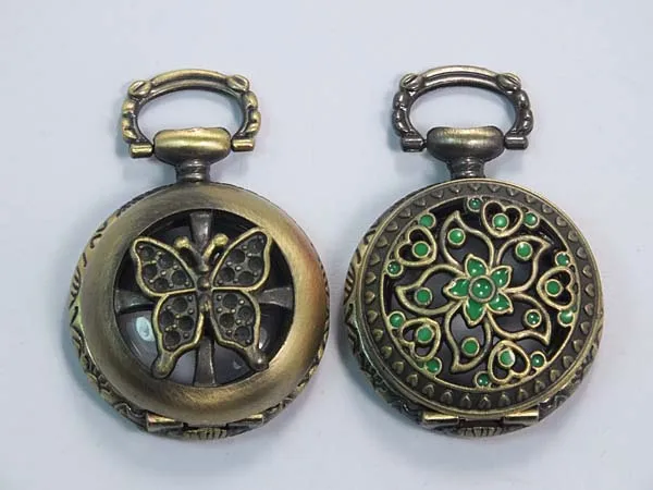 懐中時計  ①少女 デザインファッションウォッチヴィンテージエロ懐中時計キッズ懐中時計