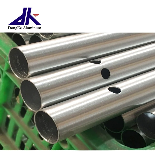 Aluminum Alloy Pole with Spring Button