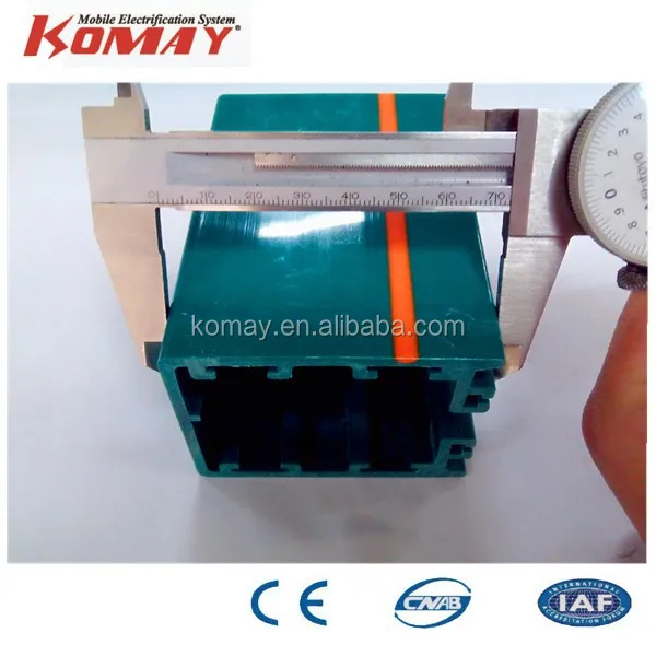 KOMAY 4P BUS BAR SYSTEM CRANE RAIL  CRANE RAIL BUSBAR