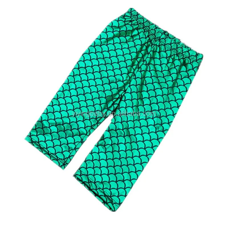 Mermaid Leggings - Emerald Green