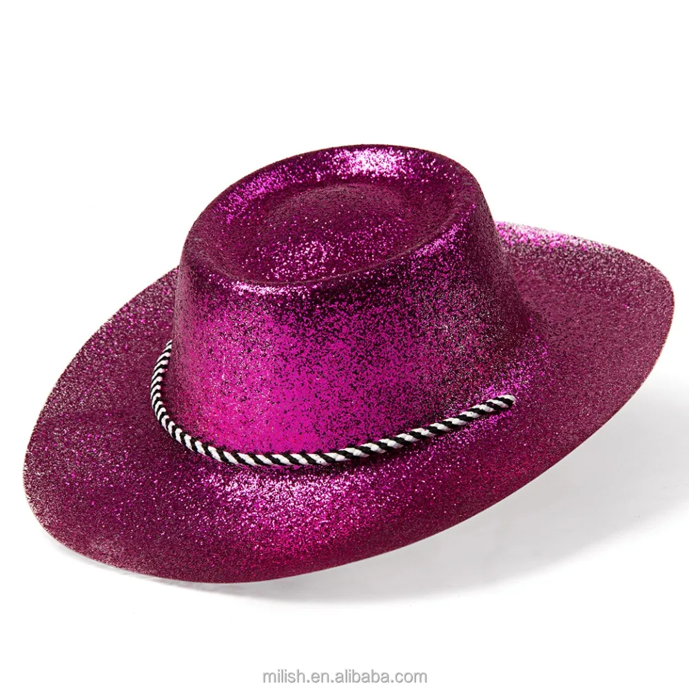 Mh-2160 Party Kit Pvc Purple Glitter 
