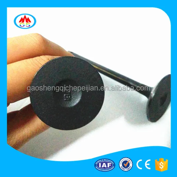 Powerful ATV parts engine valve for Cectek 500 Quadrift 500EFI EX