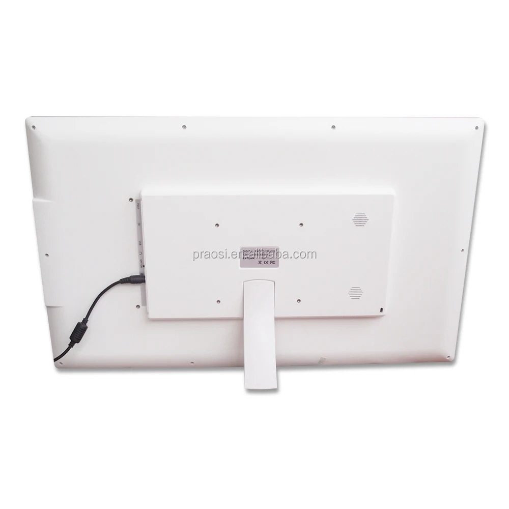 22 Inch Advertising Display/digital Photo Frame Play Video/music/picture