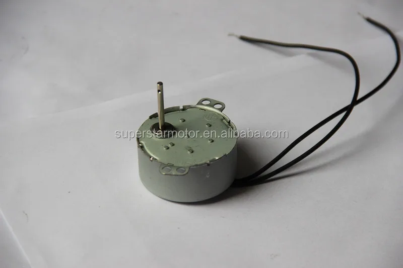 Synchronous Motor for Christmas Tree