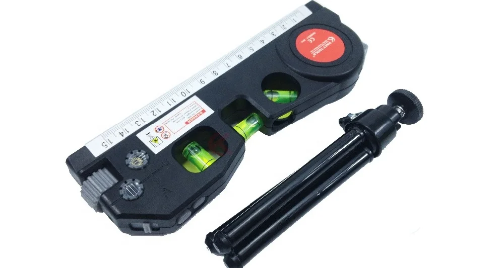 4 in 1laser Level Pro Construction Multipurpose Laser Level Cross Line Laser Levels With 3m Measuring Tape