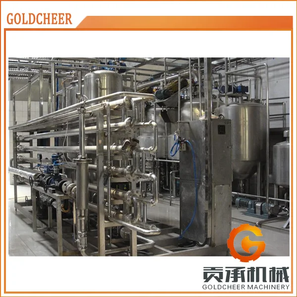 Горячие продажи молока и сока стерилизатор машина
