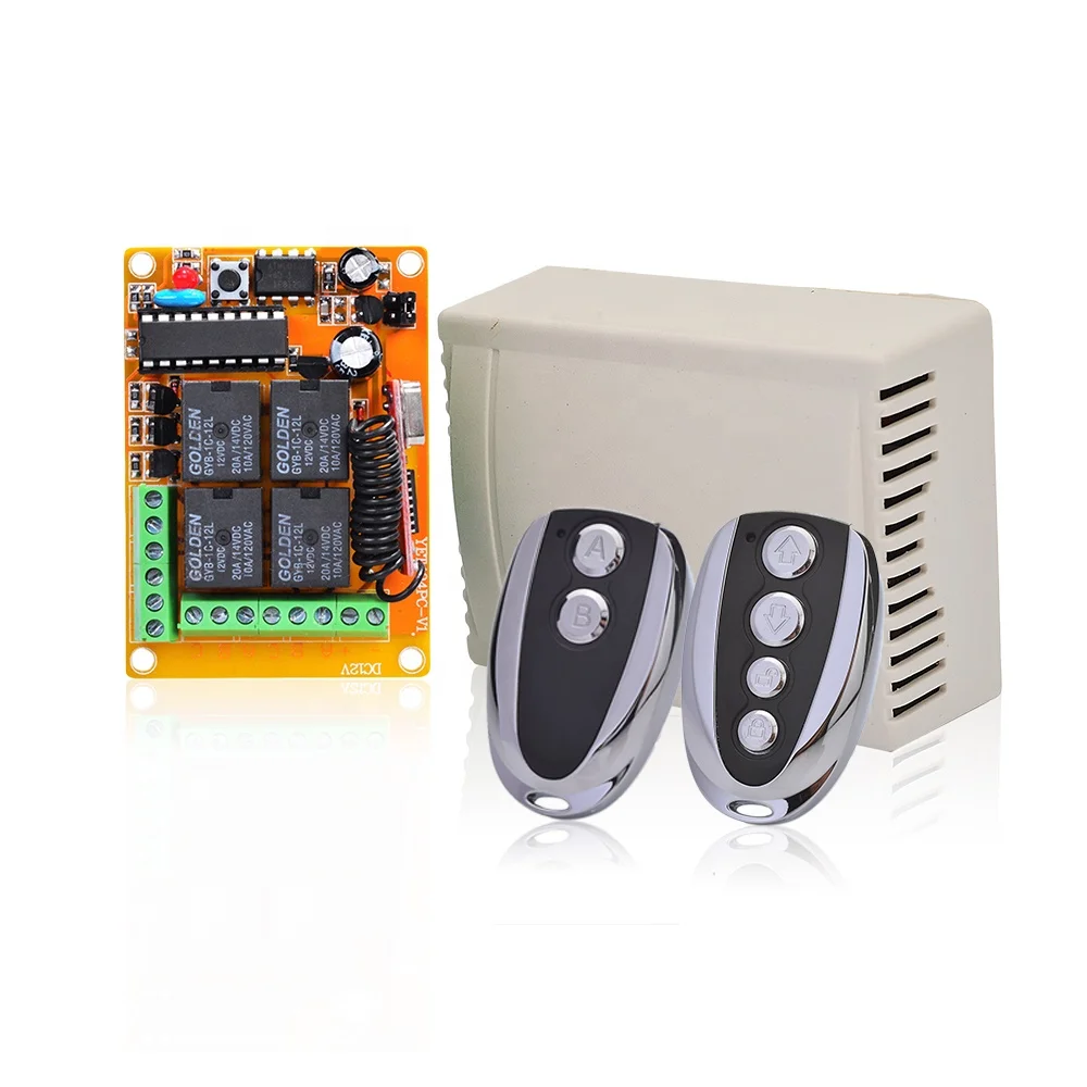 Factory Price 433mhz Hs2260 Remote Control Transmitter YET404PC