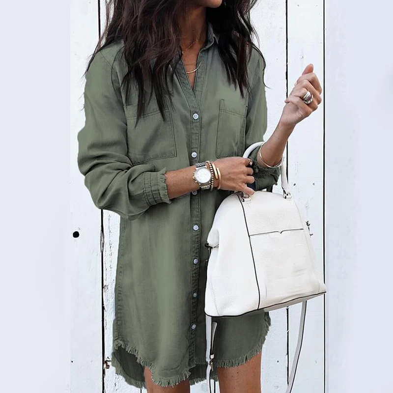 Long Blouse Shirt 