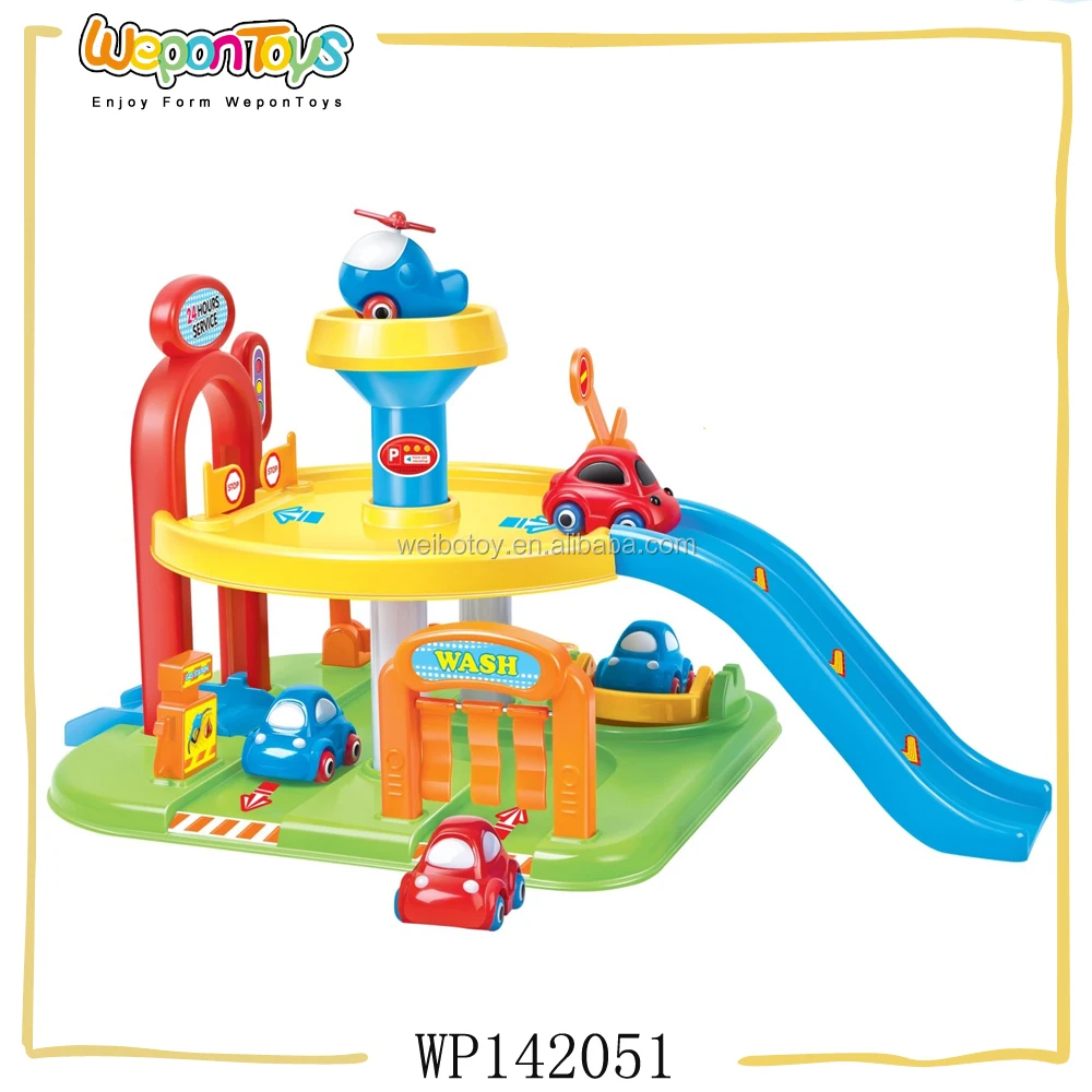 
Популярная детская Парковка Игрушка из металла полицейский участок мини парковка игрушки для продажи 