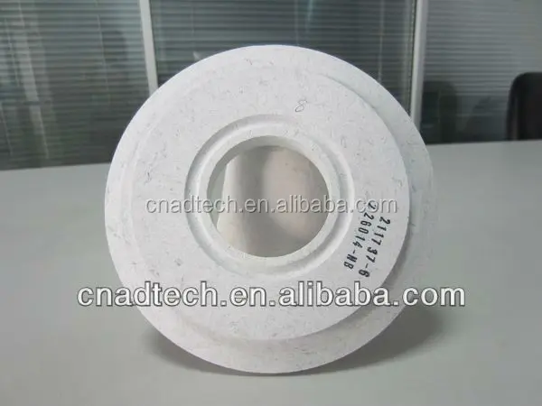 Refractory N17 Material Ceramic Transition Plate for Aluminum Casting