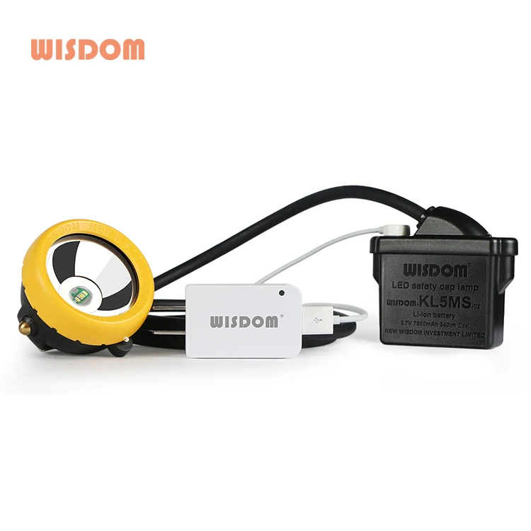 Ergonomic design ,Small offset mining headlamps for davy miners lamp