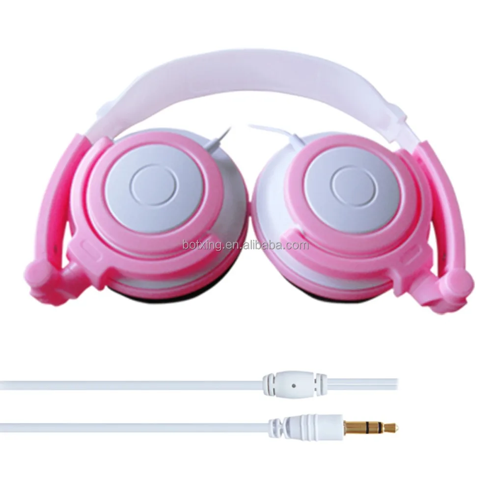 Величайших розовый детский Цвет Мини наушников